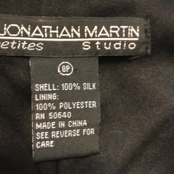 Jonathan Martin 100% silk dress - Picture 7 of 7